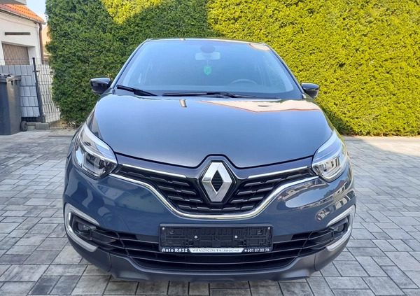 Renault Captur cena 62900 przebieg: 37000, rok produkcji 2019 z Jarocin małe 326